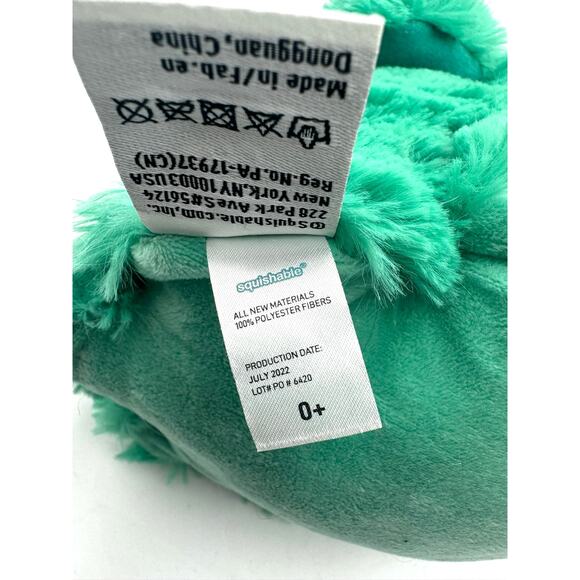 SQUISHABLE NWT Christmas Tree 10" Plush Mini Holiday Soft Stuffed Toy Pillow NEW - Picture 6 of 8